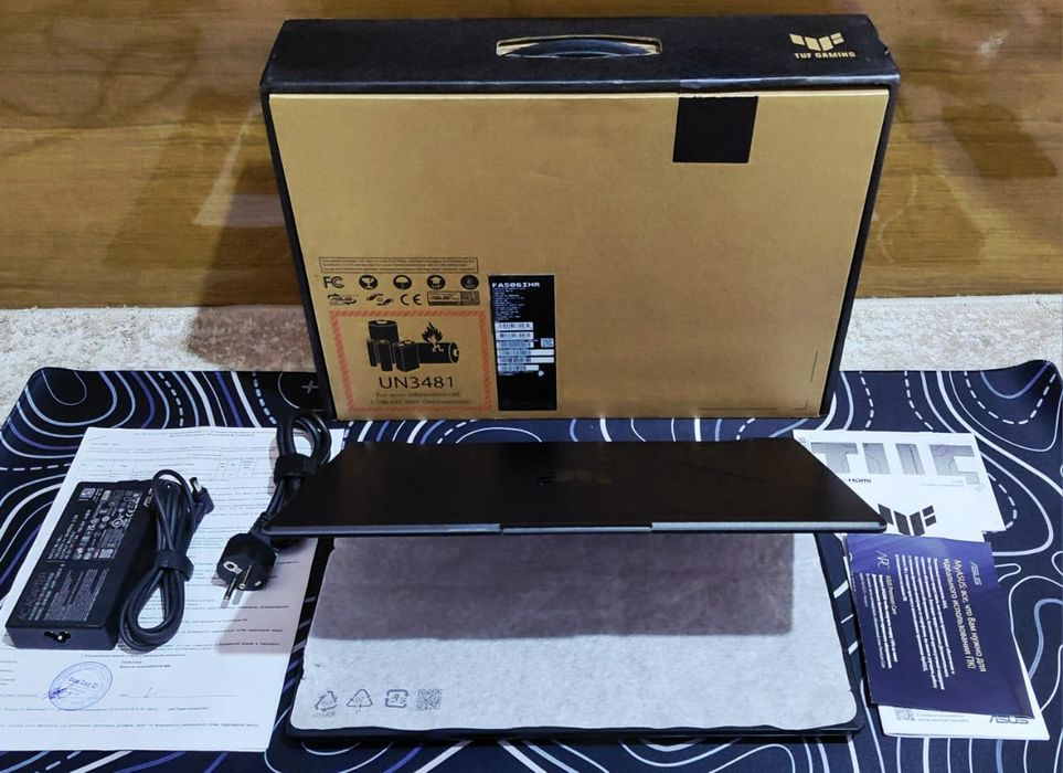 Asus Tuf gaming A15 ozu16,ssd512 EAC!