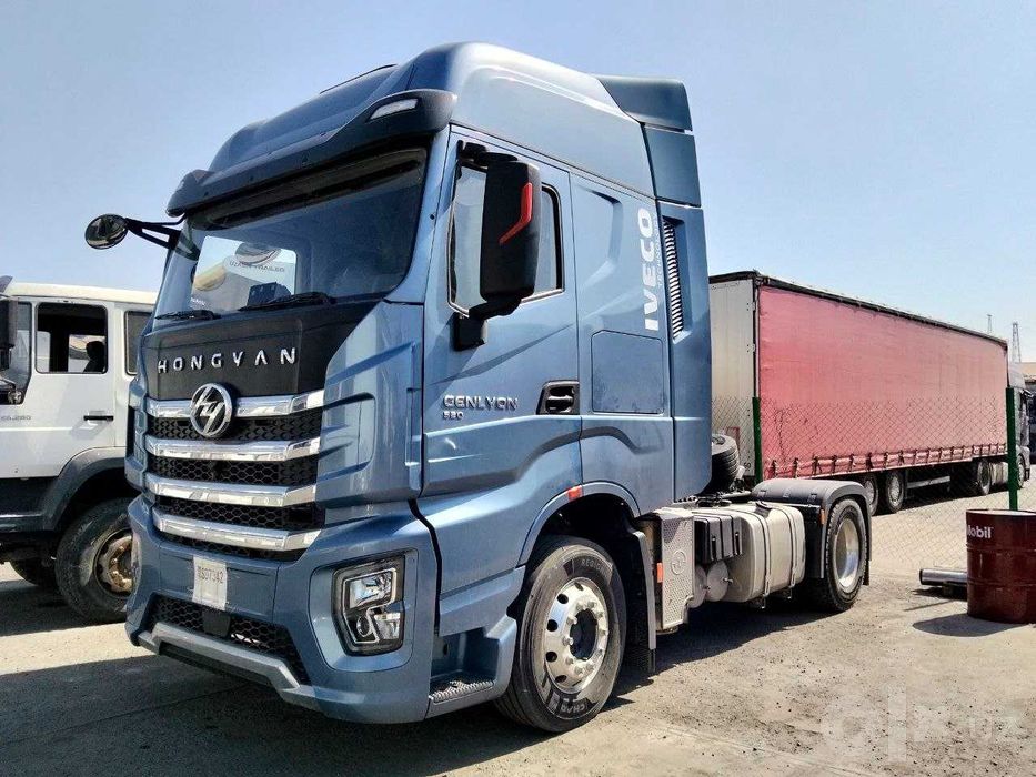 Седельный тягач HONGYAN GENLYON 4×2 (IVECO Cursor 520 л.с.) Новый