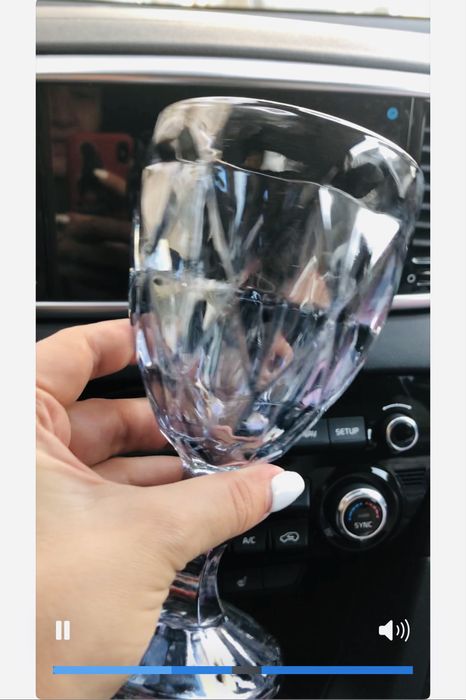 Красивые бокалы для Вас