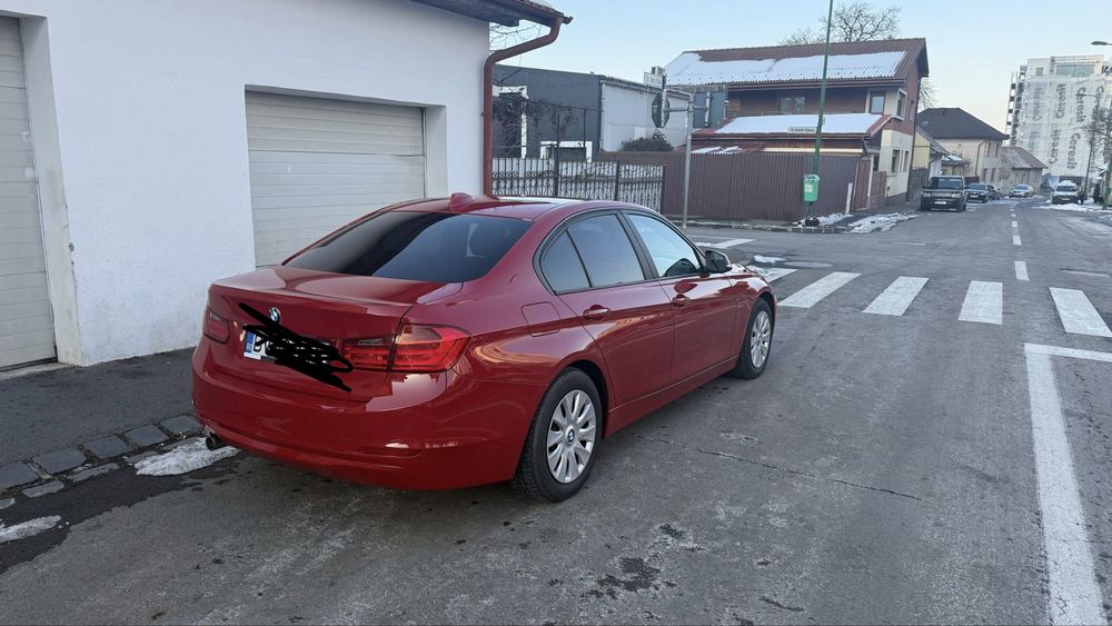 BMW F30, 320D 184 hp, Trapa electrica,Xdrive(4x4) cutie automata in 8+1 rapoarte.