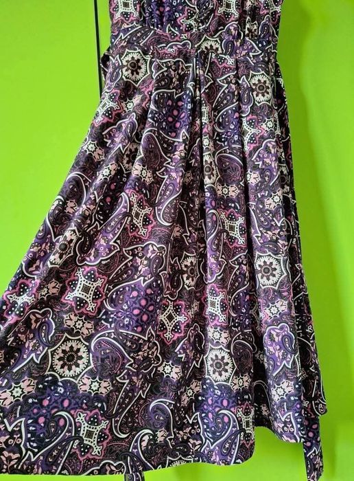 Rochie violet mărimea S