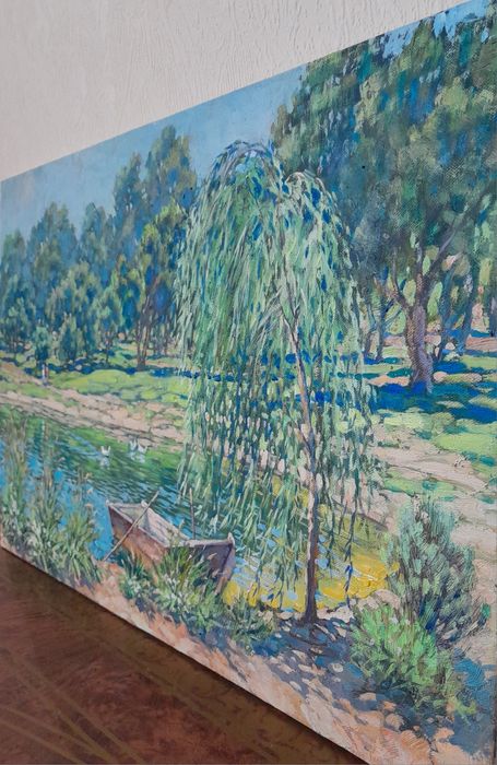 Продаётся картина "Роща" (этюд)