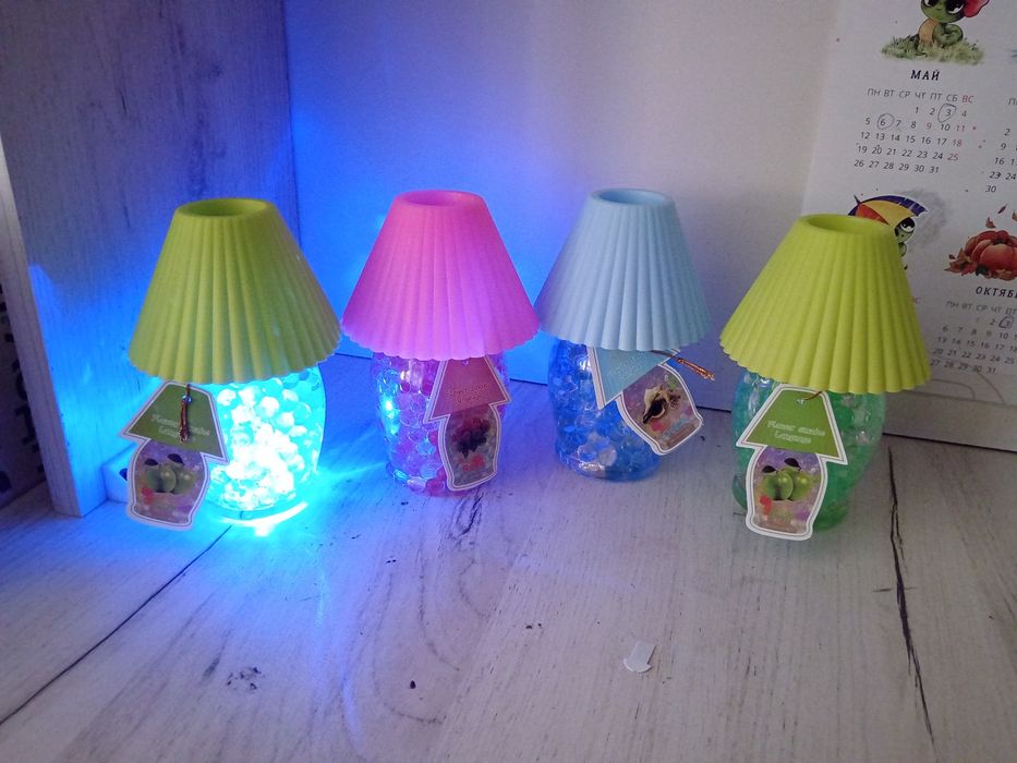 Rangli chiroqli "Uycha" xona osvejiteli-hidi yoqimli ko‘rinishi ajoyib