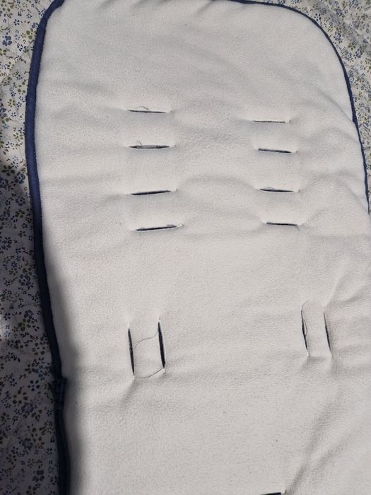 Чувалче за бебешка количка KikkaBoo Polar - Bear, тъмно синьо