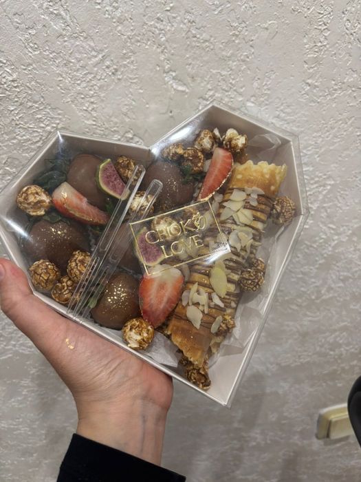 Та самая клубника в шоколаде