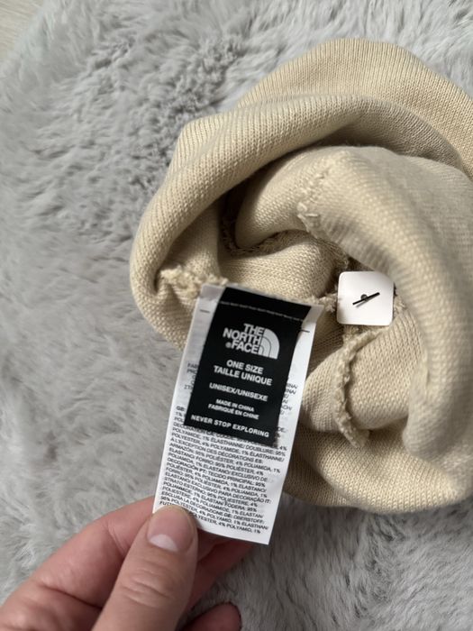 The North Face Dome caciula fes unisex bej marime OS noua originala