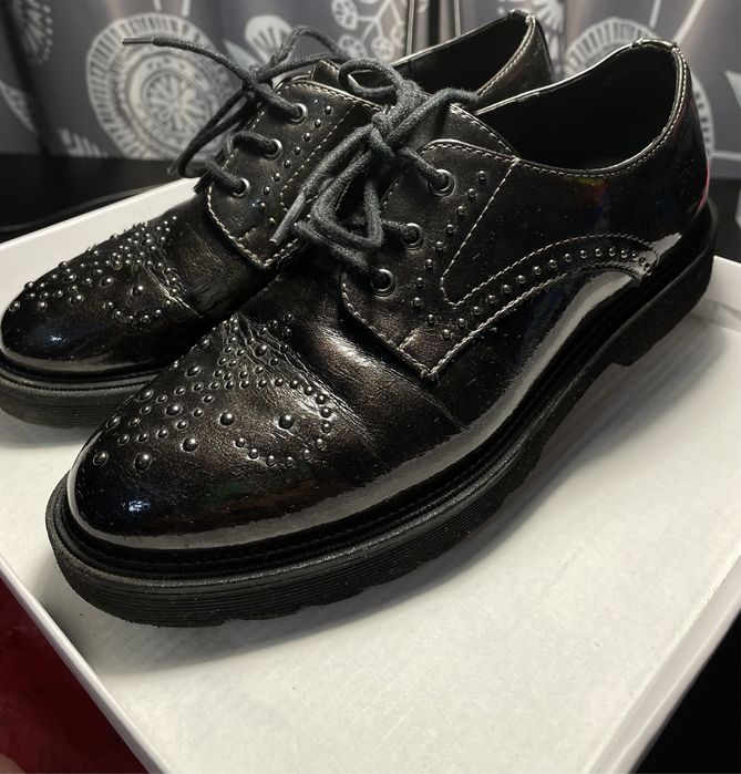 Pantofi casual din piele