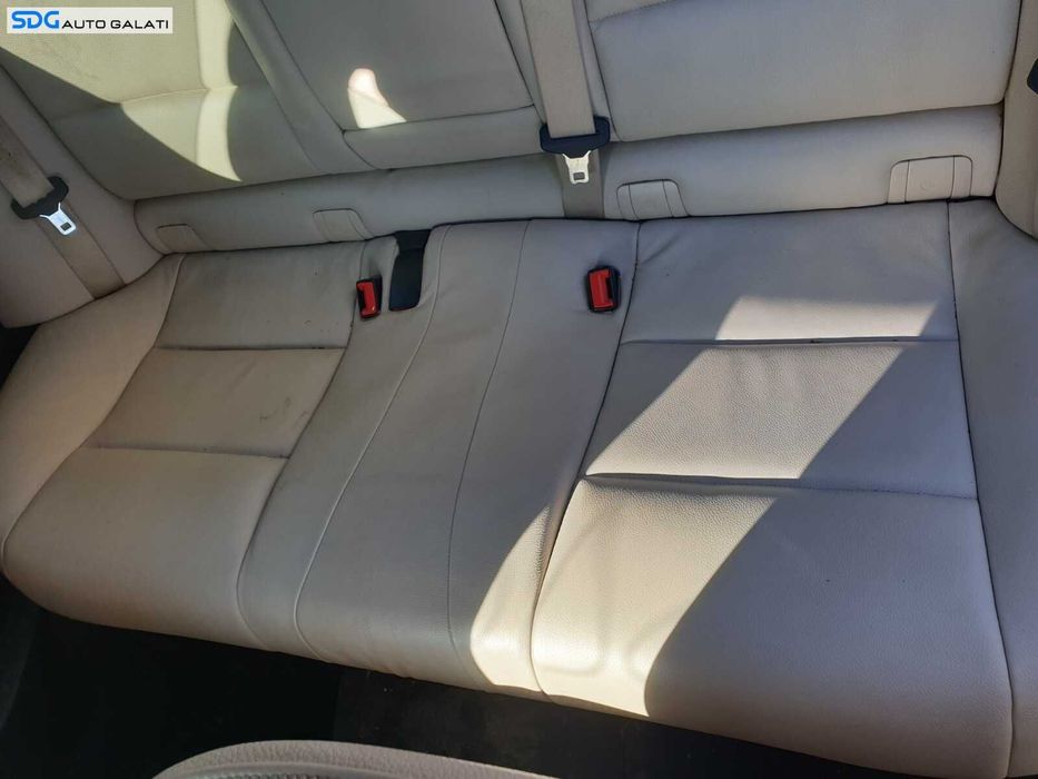 Interior Piele Crem cu Incalzire Scaune Fata si Bancheta Spate Sezut cu Spatar BMW Seria 5 F11 2009 - 2017 [C5278] [C5279] [C5280]