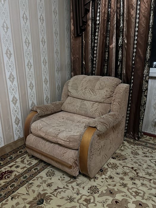Раскладное кресло почти даром !