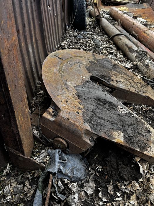 Седло камаз маз