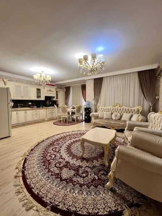 Паркентский 3х ком новостройка с ремонтом с кадастром студия 100м2;‼️