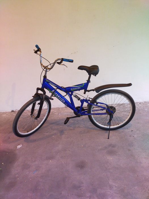 Велосипед Богатырь