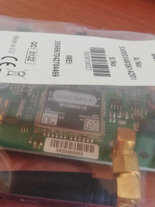 Ajax GPRS module