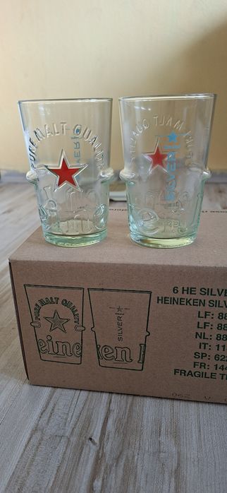 Оригинални чаши Heineken/Хайнекен за бира