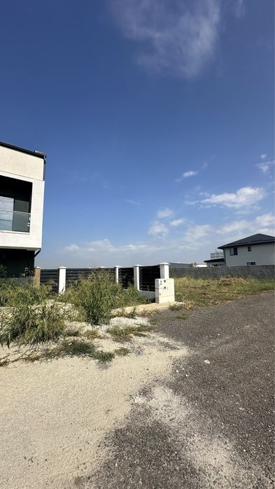 Teren intravilan-Popesti Leordeni-SoseauaOltenitei-DN4in zona Allegria