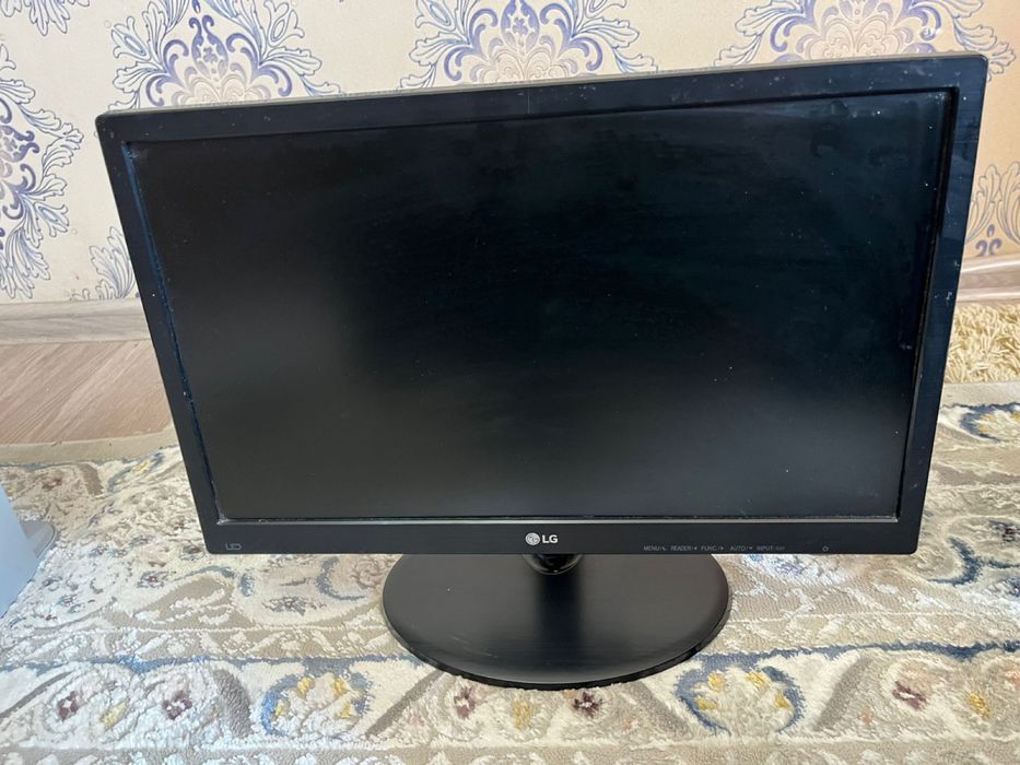 Маниторы и процессор