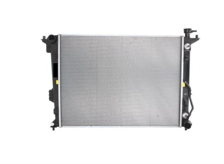 Radiator apa Kia Carens 2013-2022, 2.0, 1.6, 635x478x16mm, AC: +/-, fagure brazat, OE 25310A4020, SRLine