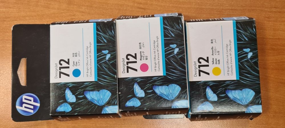 HP 712  Ink Cartridge
3ED71A