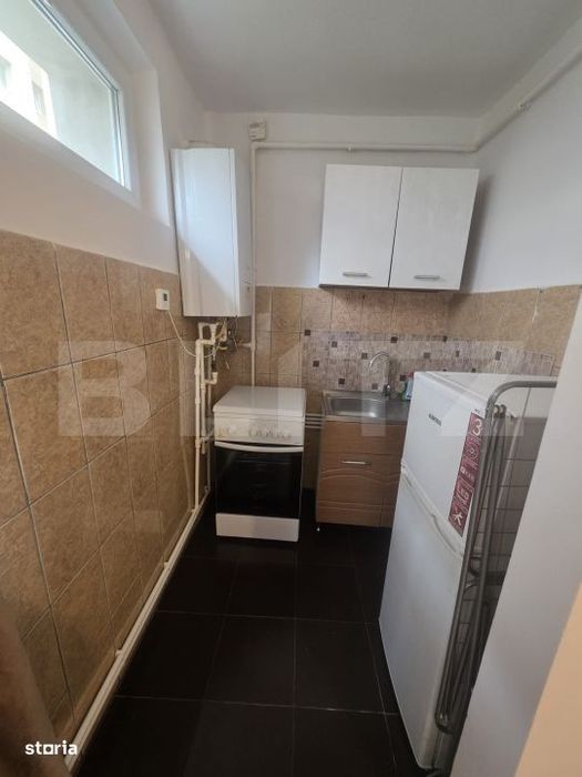 Garsoniera 22 mp, recent renovata, investitie sau locuit, zona Porolis