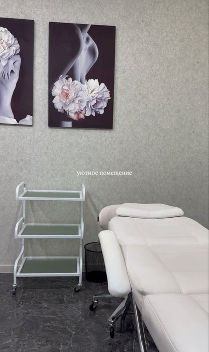 Аренда кабинета 45 м² в салоне красоты | Махтумкули|Первая линия