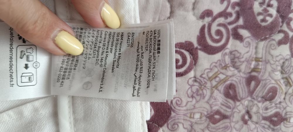 Льняные брючки на девочку или худенькую девушку