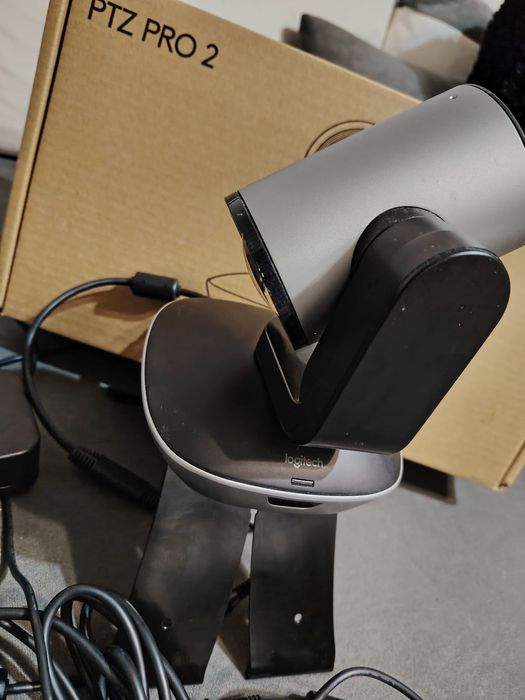 Vând cameră video Logitech PTZ Pro 2 – stare excelentă