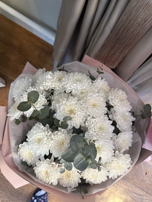 Букеты, цветы свежие