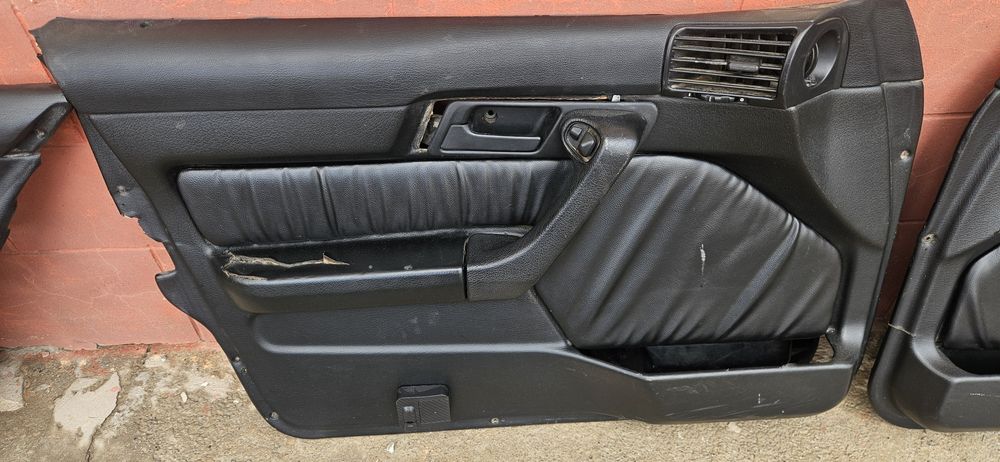 Салон бмв е34 кожа