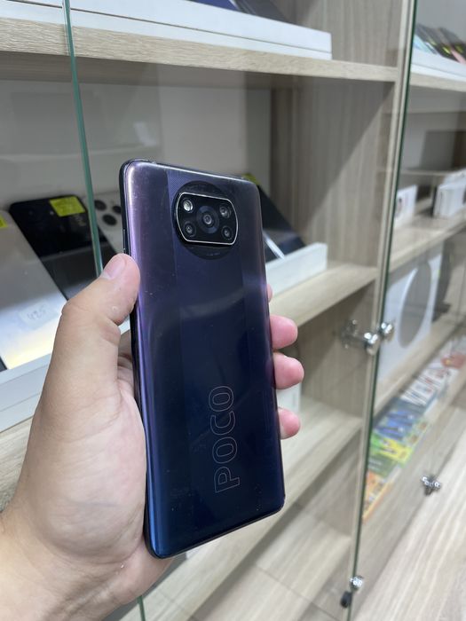 Телефон Poco x3 Pro 257gb