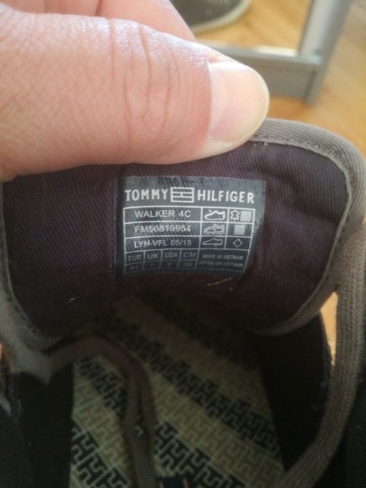 Tommy Hilfiger-кецове