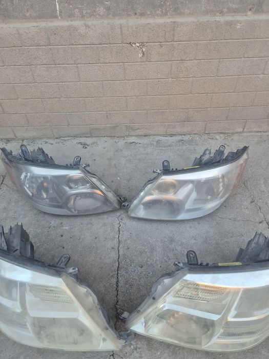 Alphard КРИЛА ФАР Задние стоп