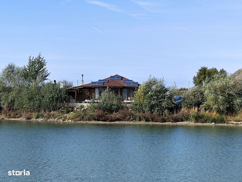 Balta de Pescuit, Cabana din Busteni, Teren 6,37 ha, langa Oradea