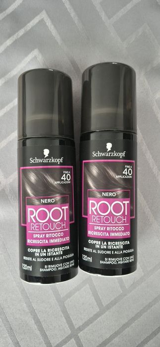 Spray negru pt firele albe