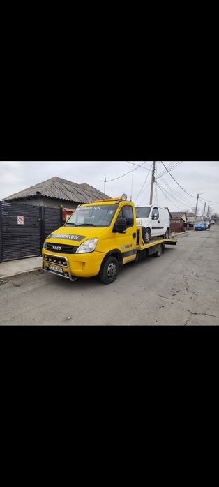 Vand auto platformă Iveco Dailly