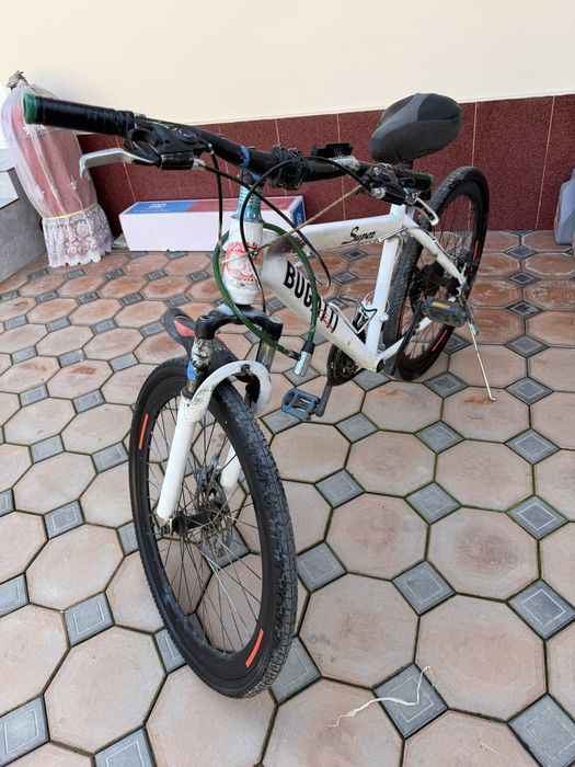 Велосипед Бугатти сотилади зур холатда