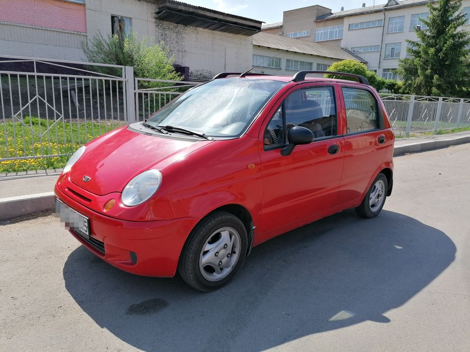 Продам автомобиль Daewoo Matiz 2007