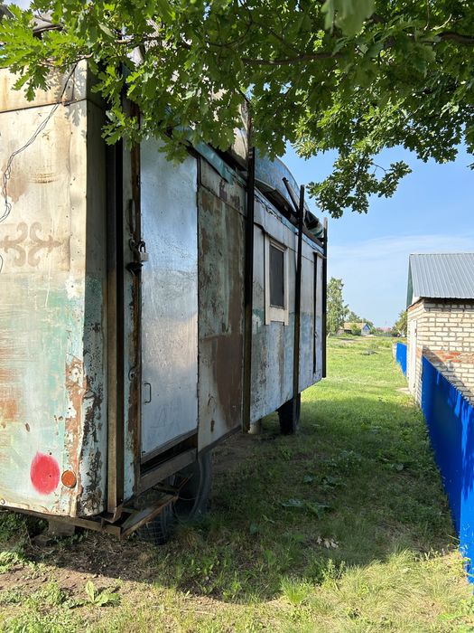 Вагончик на колесах