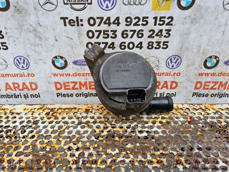 Pompa recirculare apa Renault Master cod 0392023219 Dacia Duster Nissan Navara Opel Movano Nissan