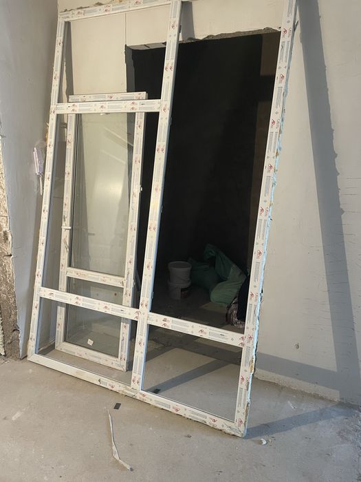 Готовый стеклопакет