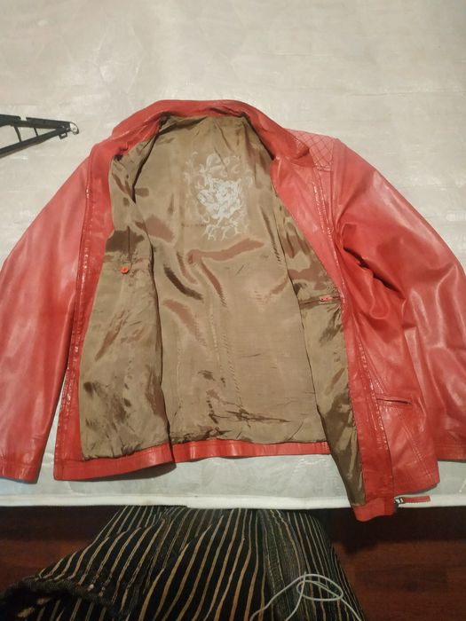 Кожаная куртка р 50-52