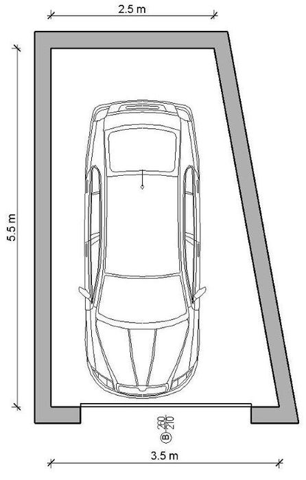 Гараж под наем ул. Одрин