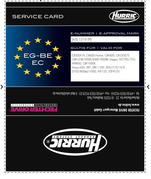 Toba Evacuare finala Hurric 1216 nc700 cbf hornet versys mt