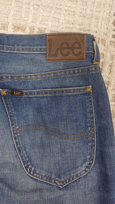 Джинсы lee bootcut