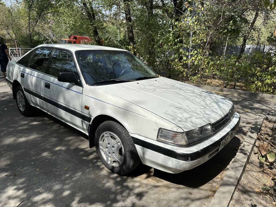 Mazda  626  переходка