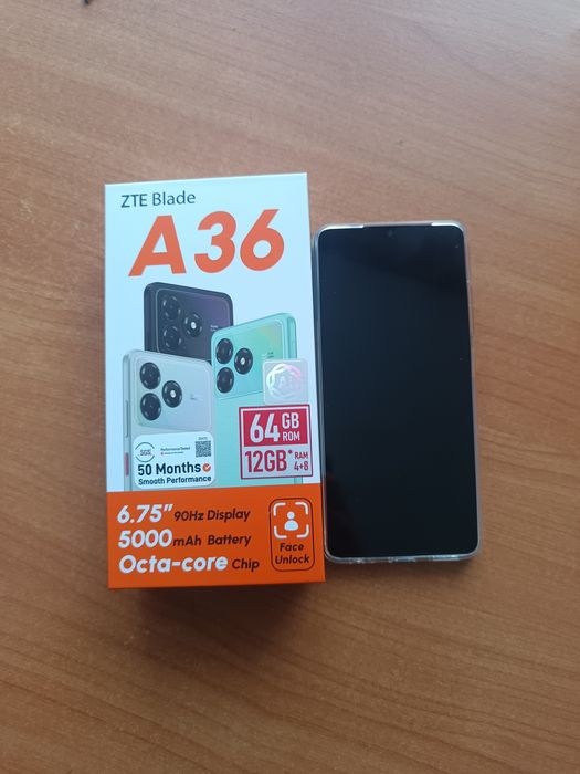 Продам ZTE новый