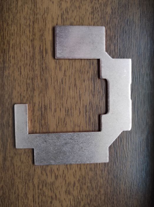 Copper Memory Cooling Plate RTX3080 RTX3070