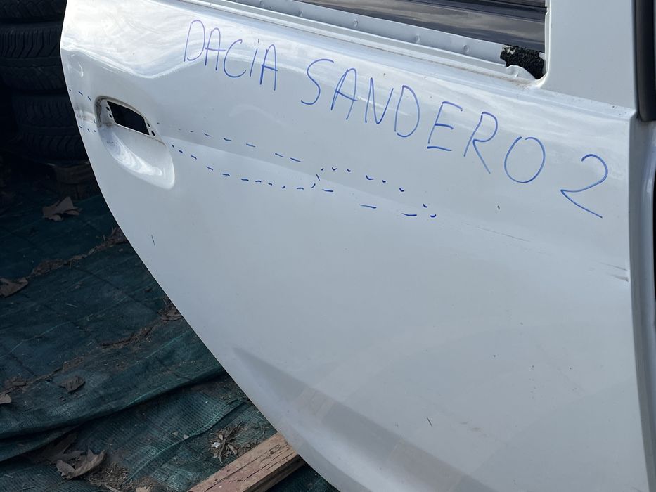 Dacia Sandero 2 задна дясна врата 2014 13-20