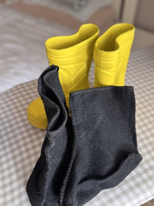 Резиновые сапоги Котофей