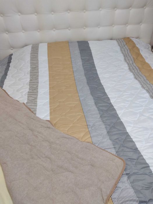 Шалте за спалня и олекотено 2 в 1  Размер 200/200