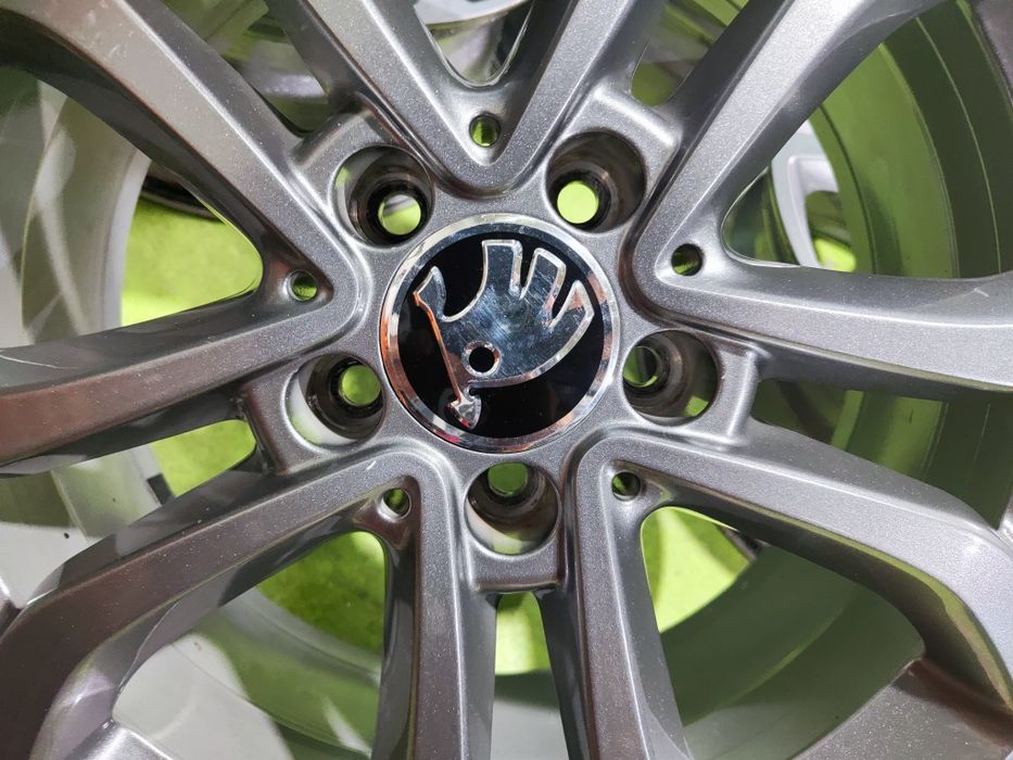 17 5x112 Skoda лети джанти 5х112 шкода